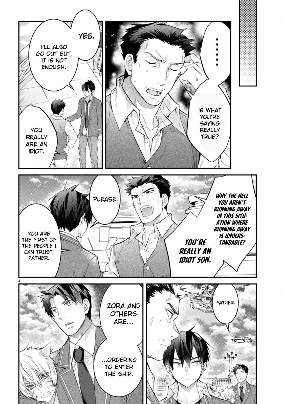 Otome Game Sekai wa Mob ni Kibishii Sekai Desu Chapter 51 4